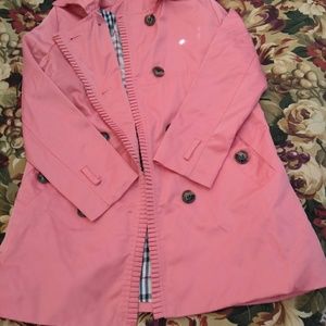 Girl trench coat